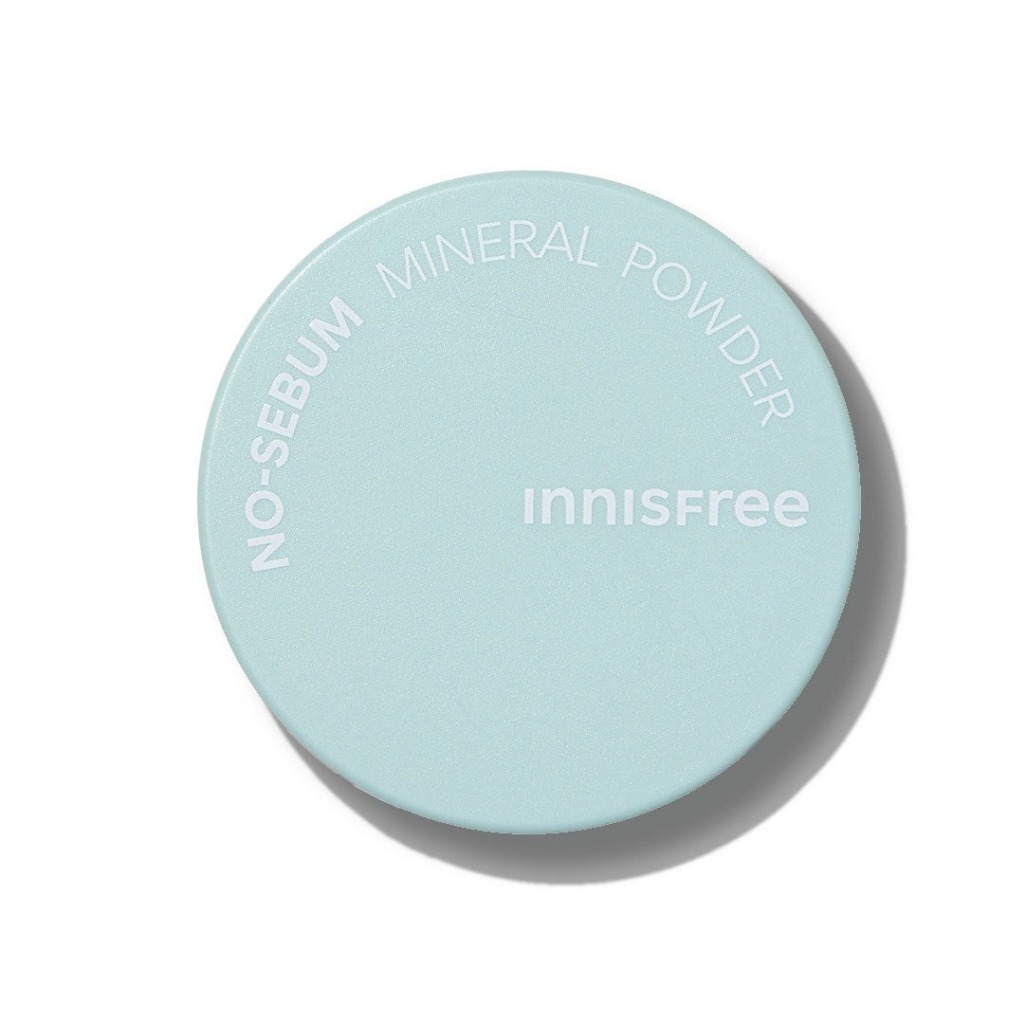 [innisfree] 無油無慮礦物控油蜜粉