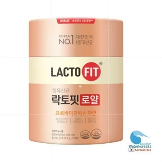 鐘根堂 LACTO-FIT益生菌乳酸菌Royal+鋅 2gx120包