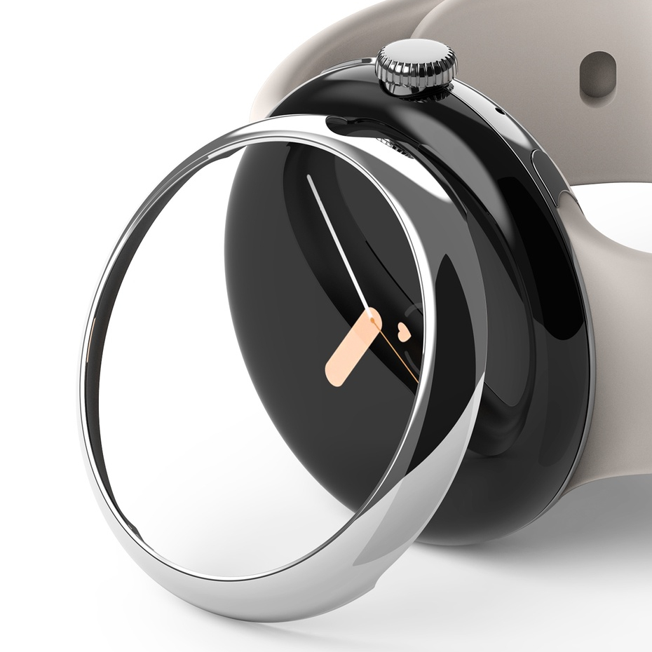 Ringke Bezel Styling 銀 金 黑 不鏽鋼錶圈保護貼 Google Pixel Watch 41mm