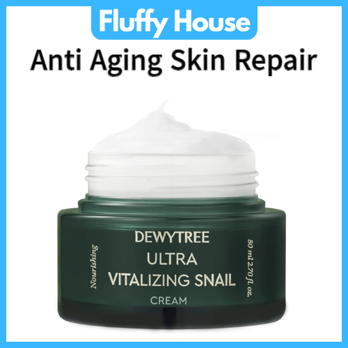 Dewytree Ultra Vitalizing Snail Repair Cream 80ml 抗衰老皮膚修復保濕霜