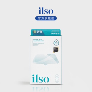 【ilso】溫和舒緩粉刺清潔鼻貼 (一盒裝 內含五枚)