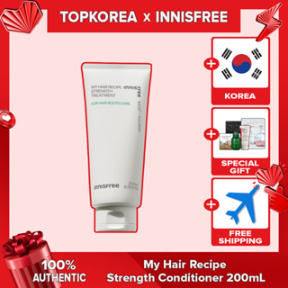 悅詩風吟 Innisfree 我的頭髮配方強度護髮素 200mL TOPKOREA 韓國發貨