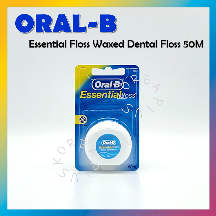 [ORAL-B] Essential Floss 上蠟牙線 50M