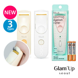 🇰🇷 [fillimilli] heating eyelash curler 加熱睫毛夾(包括2節電池/USB充電)