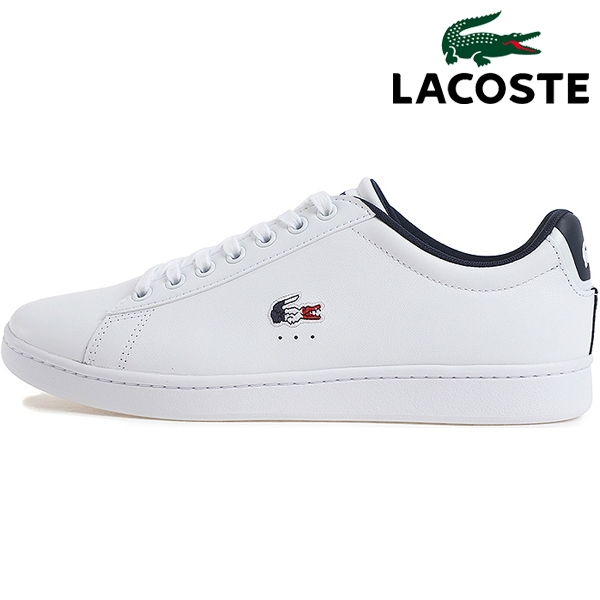 Lacoste 女士運動鞋 Carnaby Evo Tri 1 Sfa 白色皮鞋