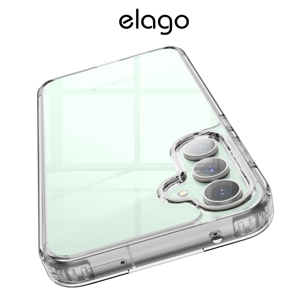 [elago] 三星 Galaxy S23 FE Hybrid 透明殼 (適用 Galaxy S23 FE)