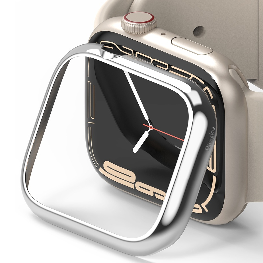 Ringke Bezel Styling 適用於 Apple Watch 9 8 7 41mm 毫米不鏽鋼框架配件