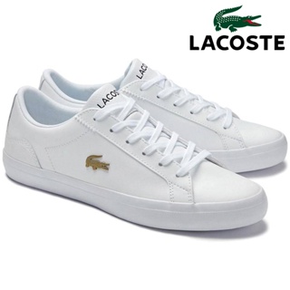 Lacoste 女士運動鞋 Lerond 0120 2 Cfa 白色皮鞋