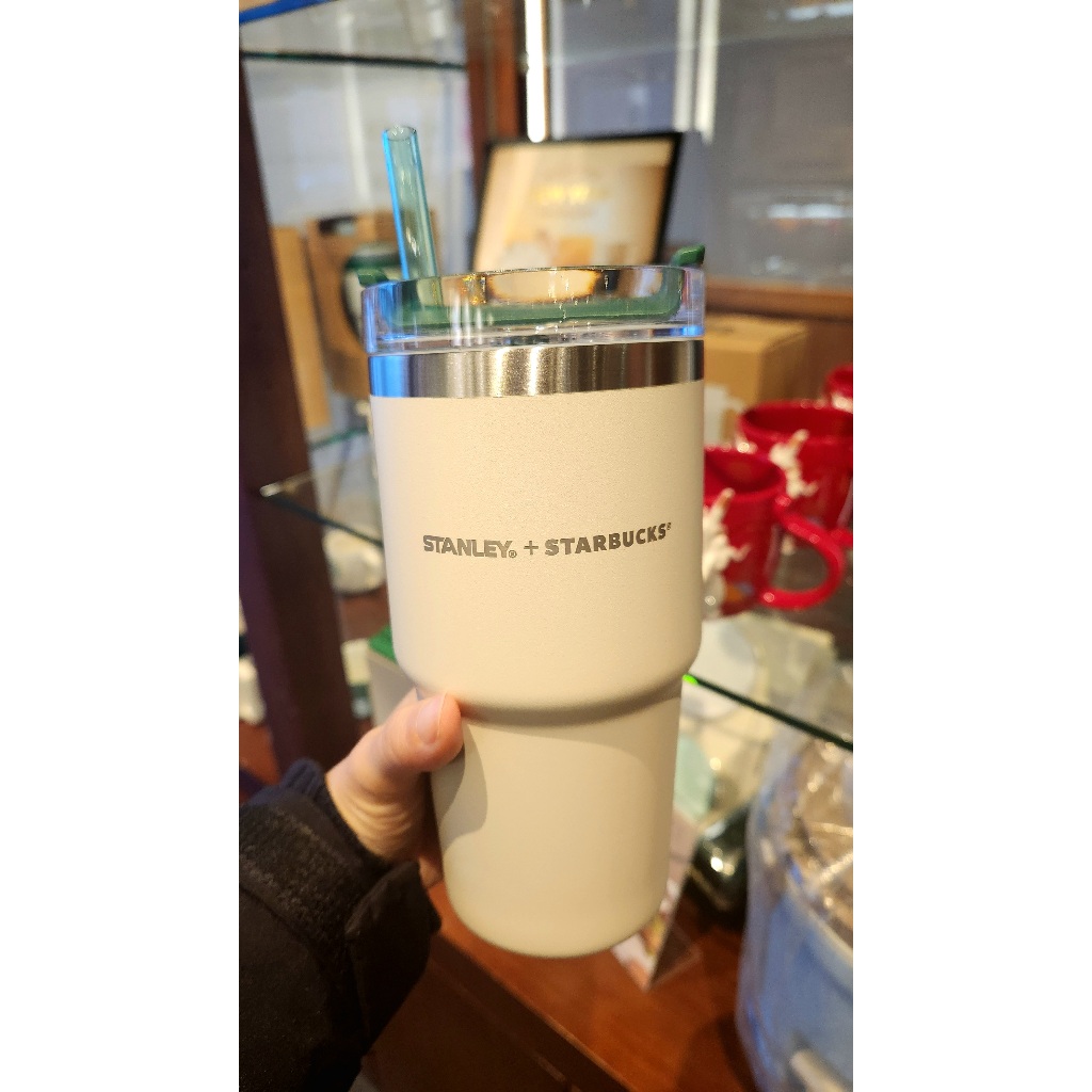 [Starbucks Korea] SS Stanley Cream Quencher Tumbler 591ml