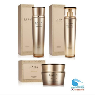 ISA KNOX 伊莎諾絲 LAHA 修護保濕爽膚水 150ml 乳液 130ml 面霜30ml