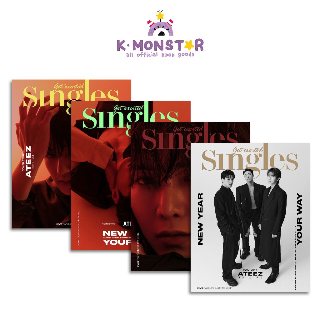 2024.1 Singles KOREA ATEEZ UNIT COVER