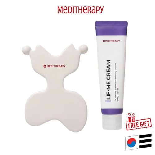 韓國代購 [Meditherapy] 刮痧板 陶瓷刮痧板 刮痧儀 美顏儀