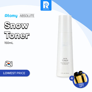 Atomy Absolute Snow Toner 艾多美 雪白凝萃化妝水 150ml