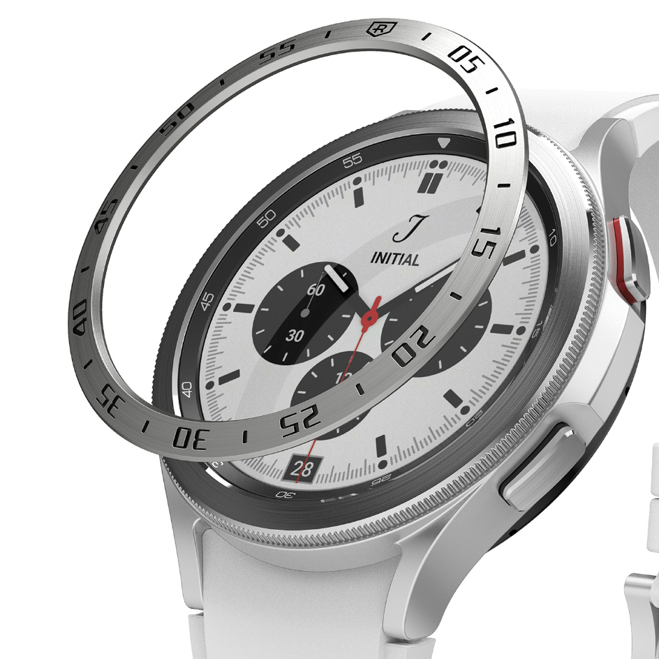 Ringke Bezel Styling 銀 黑 鋁 不鏽鋼錶圈 Galaxy Watch 4 Classic 42mm