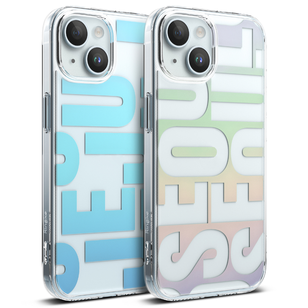 Ringke Fusion Design 透明 設計 防刮 保護殼 iPhone 15 Plus 15