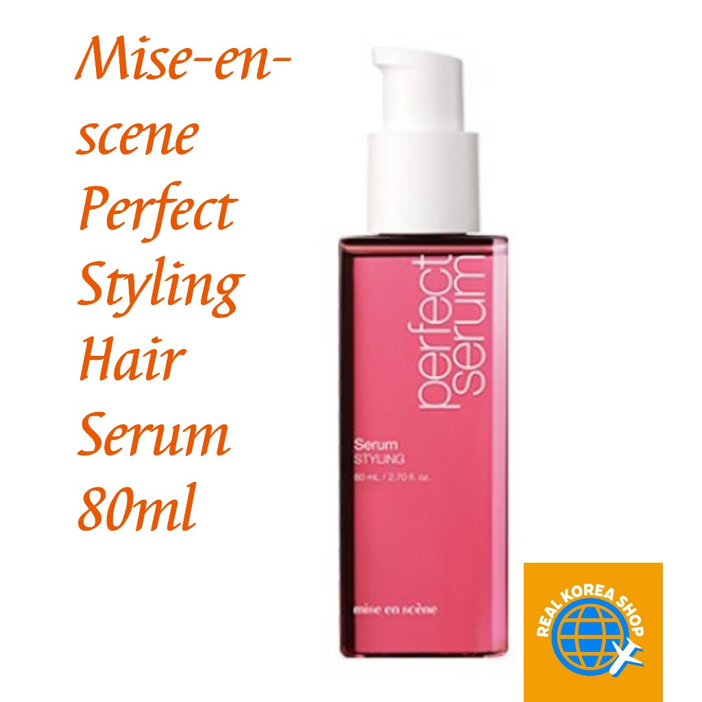 [Mise-en-scene] Perfect Styling Hair Serum 80ml