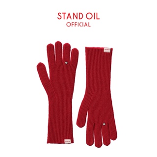 [STAND OIL] Heart Ring Knit Glove 2色任選_韓國官方直送