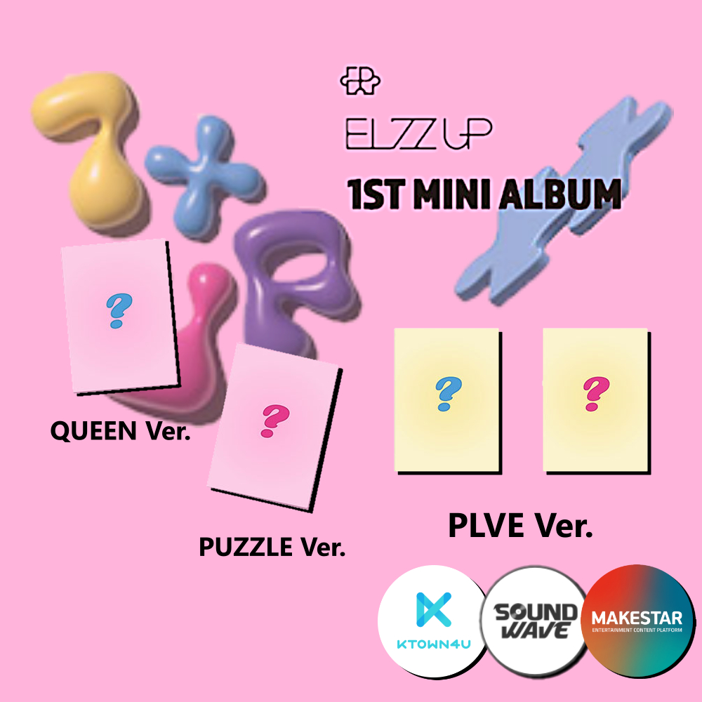 [POB] EL7Z UP - 1st Mini Album [7+UP]