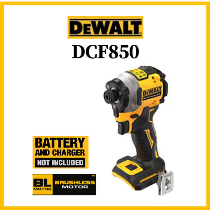 Dewalt 無刷衝擊扳手 18 V DCF850(僅限工具)