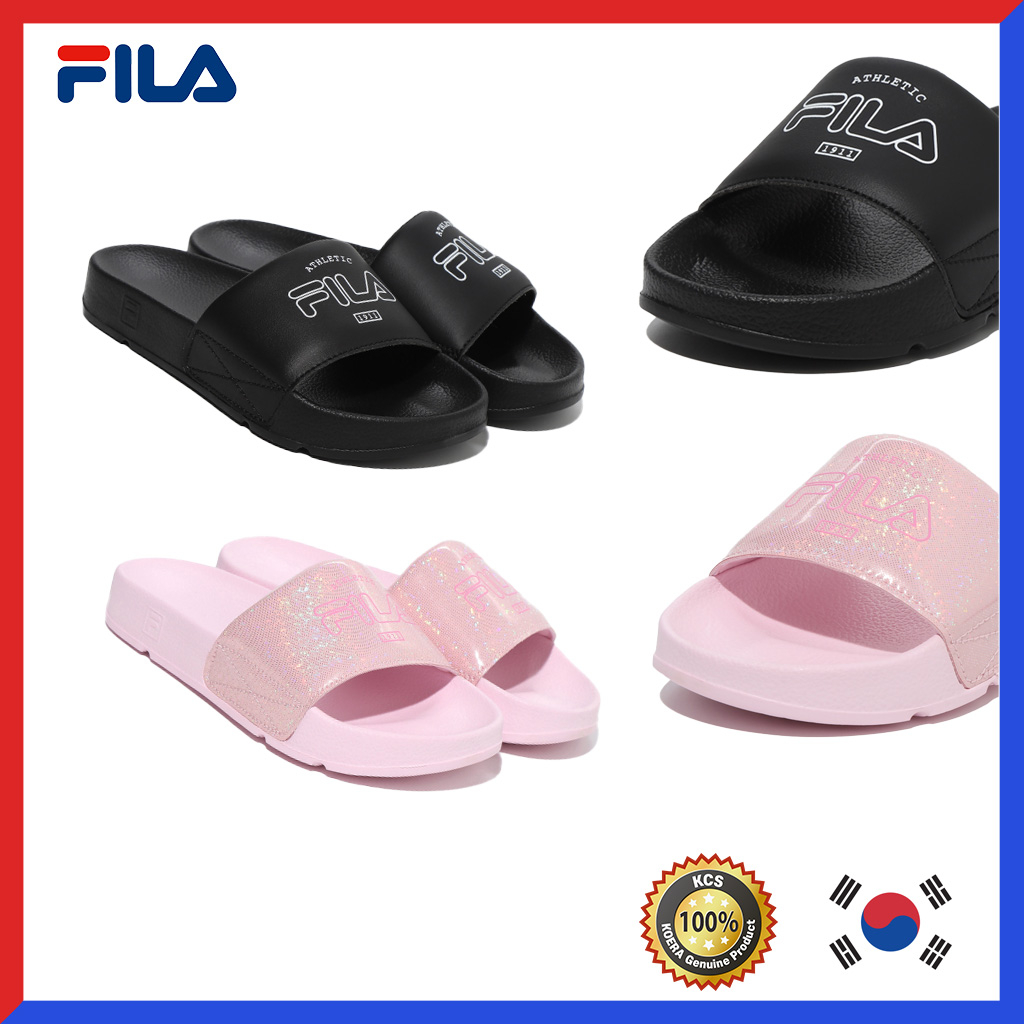 斐樂 Fila kids 可愛、時尚、舒適,適合孩子,韓國製造。 韓國流行兒童拖鞋 Drifter KD 3SM0194