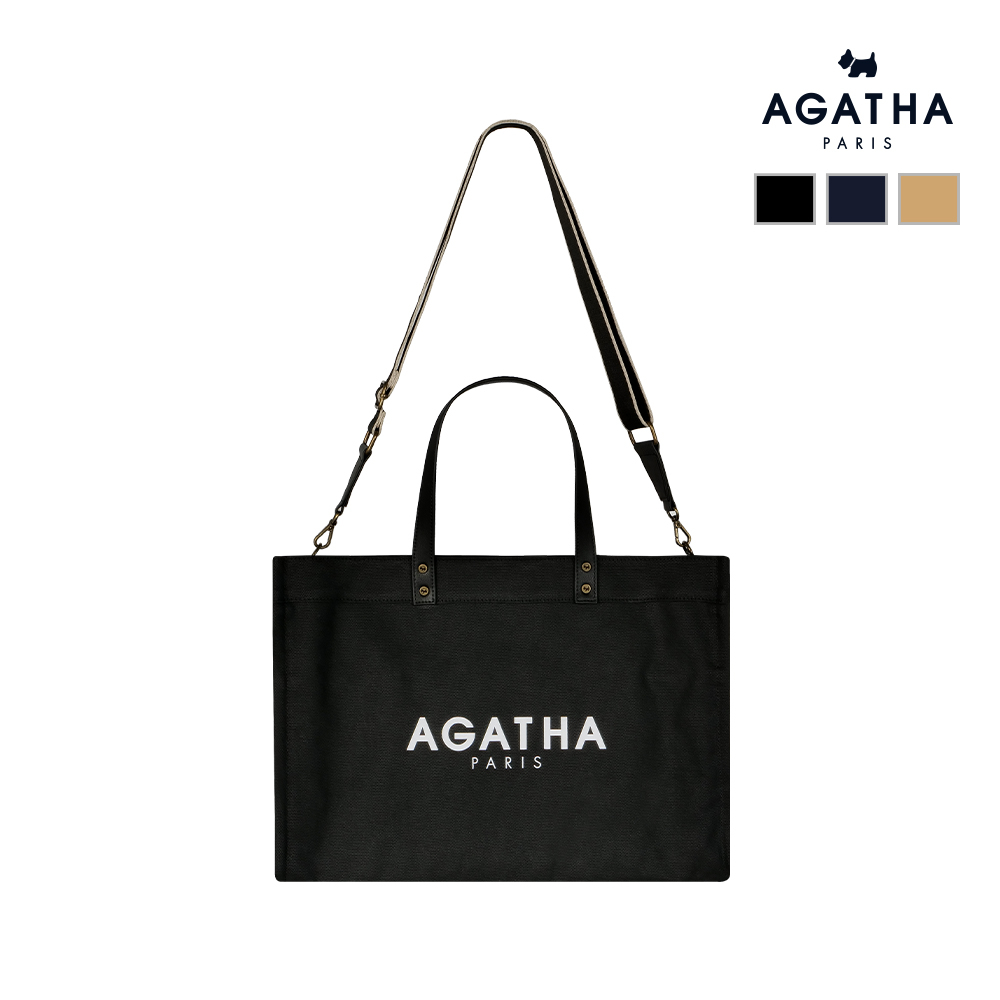 AGATHA PARIS - 方形便捷手提包中號 AGTB136-705 手提包 便捷 法國名牌 專櫃正品