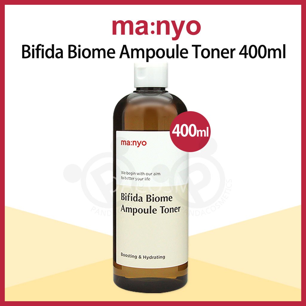 [ma:nyo] Manyo FACTORY Bifida Biome 安瓶爽膚水 400ml