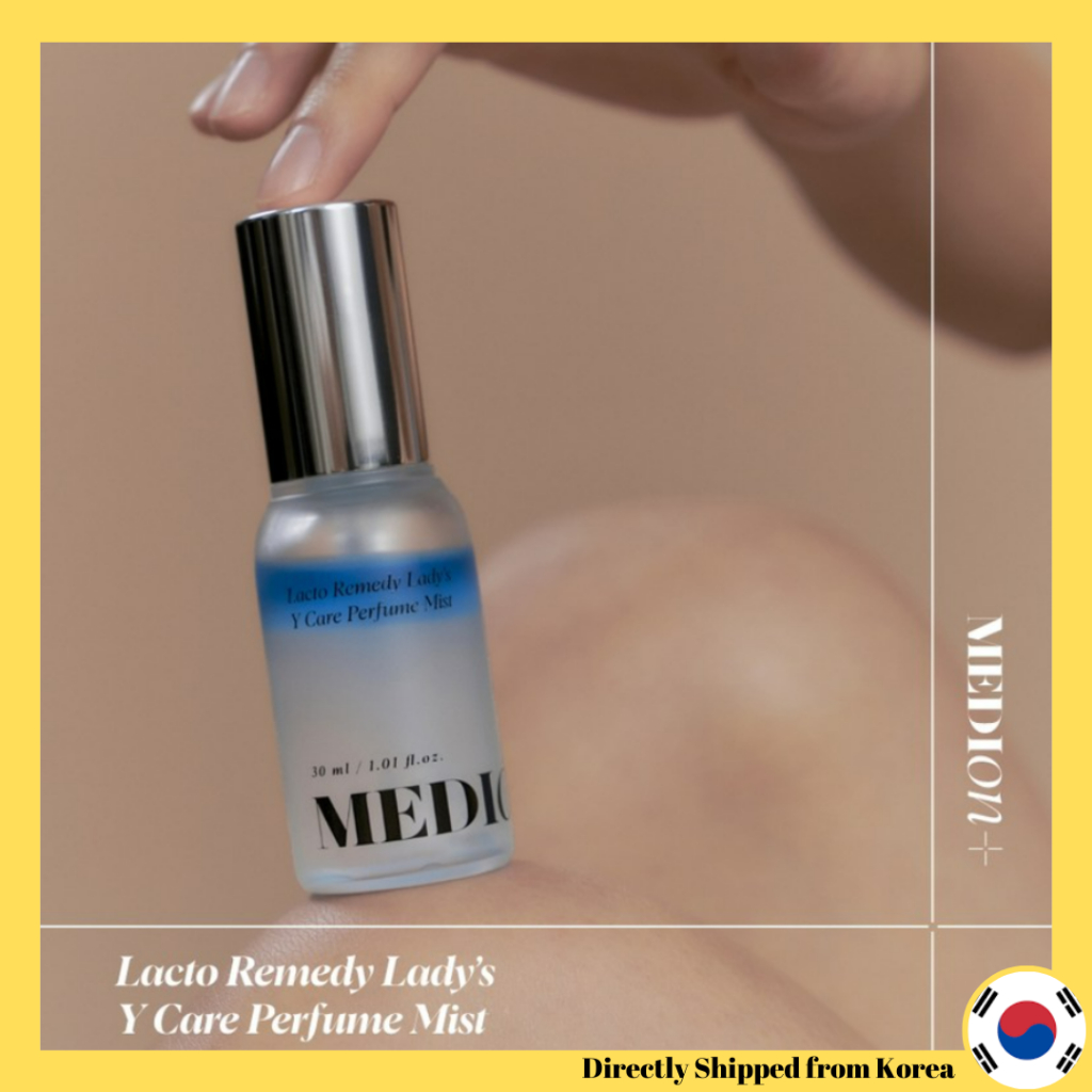 [Medion] Lacto Remedy Lady's Y-zone Inner Perfume Mist 用於內衣女