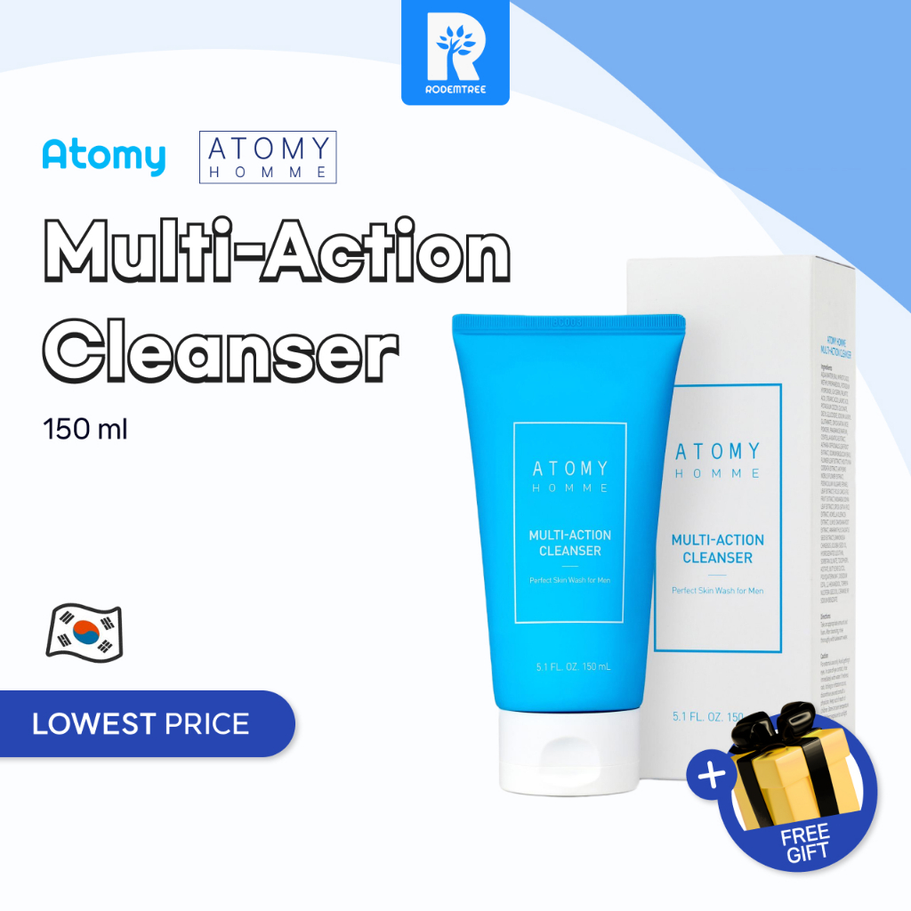 Atomy Homme Multi Action Cleanser For Man 艾多美男士全效控油洗面乳 150ml
