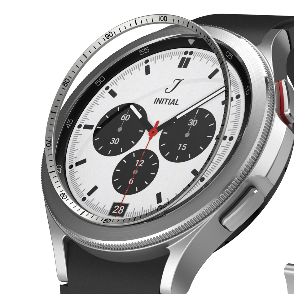 Ringke Inner Bezel Styling不銹鋼錶圈保護Galaxy Watch 4 Classic 42mm