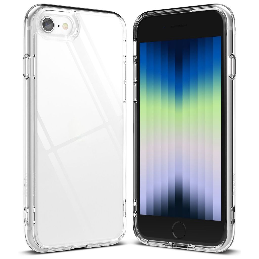 Ringke Fusion 適用於 iPhone SE 2022 2020 iPhone 8 7 自然形態保護套