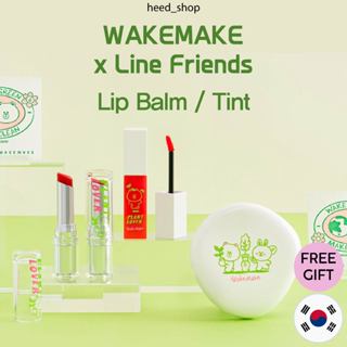 [WAKEMAKE] Line Friends 系列/潤唇膏/色調 Lip Balm / Tint