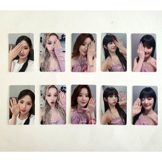 (G)I-dle 6th Mini Album I Feel G-Idle 官方小卡 MakeStar Luckydra