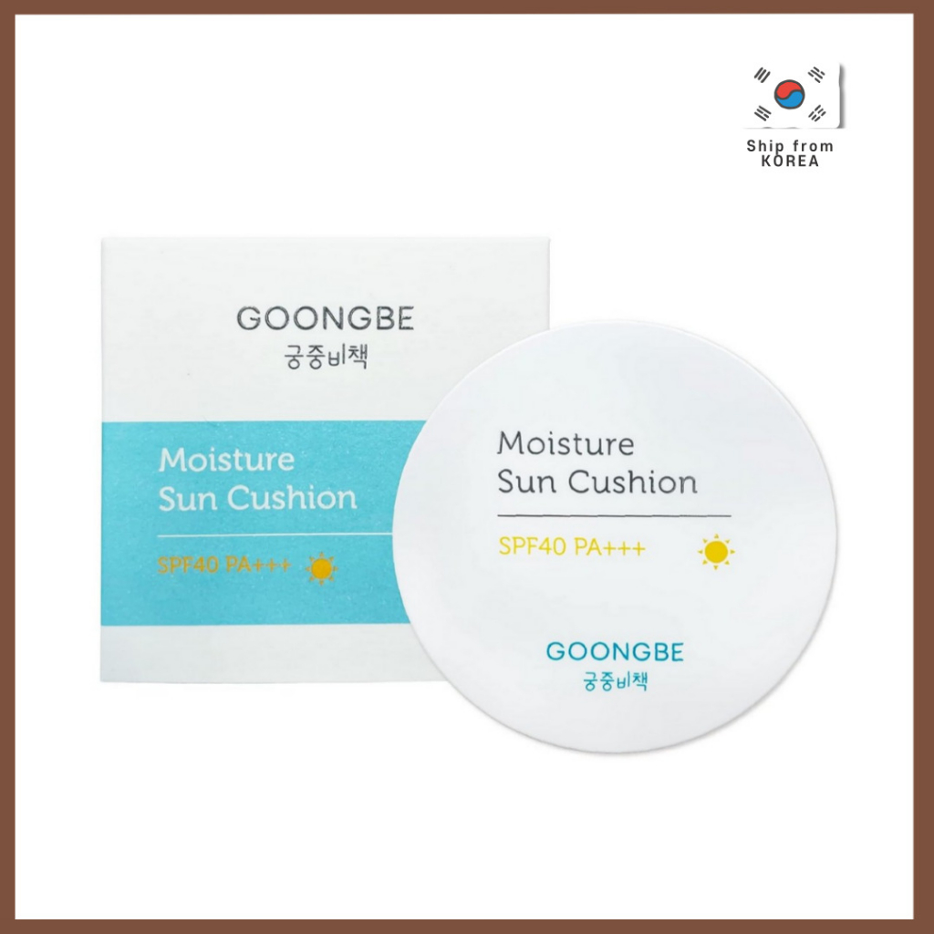 Goongjoong Bichaek / Goongbe 保濕防曬氣墊 SPF40+ PA+++ 14g