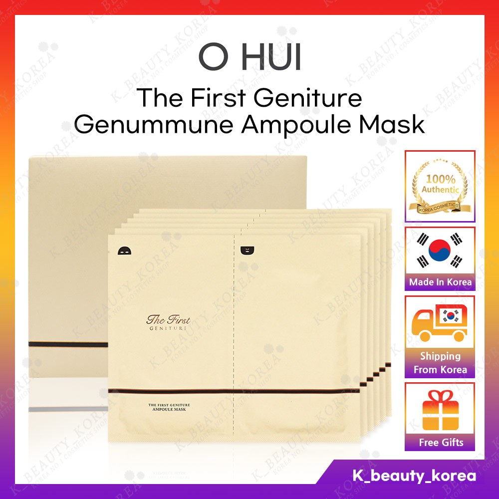 [O Hui] The First Geniture 第一代安瓿面膜/面部護膚片桅杆包[Premium K-Beauty
