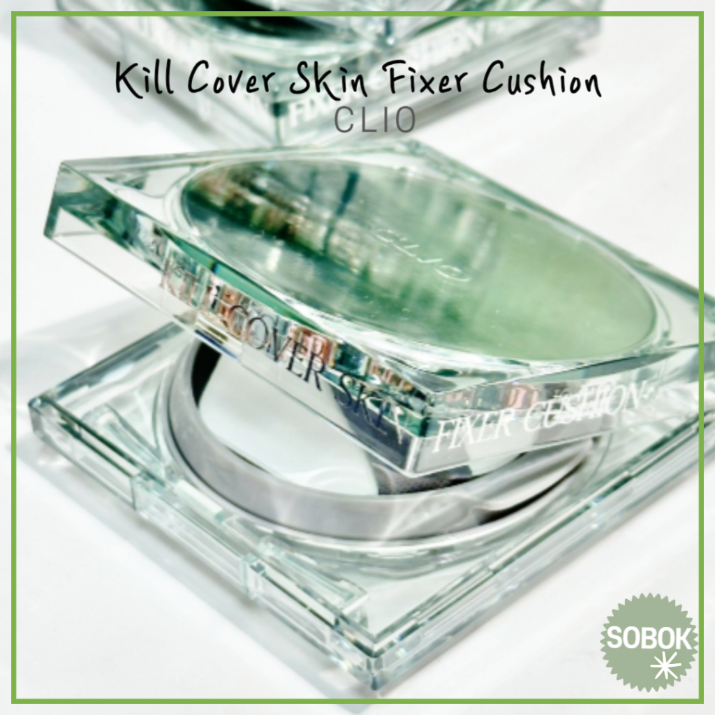 [CLIO] Kill Cover Skin Fixer 氣墊 皮膚固定墊 (15g) &amp; 補充裝 (15g) 5色