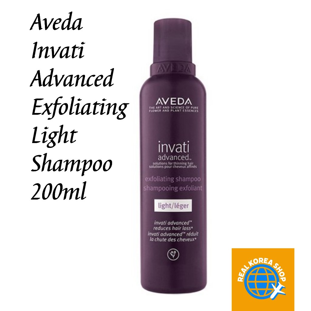 [Aveda] Invati Advanced Exfoliating Light Shampoo 200ml