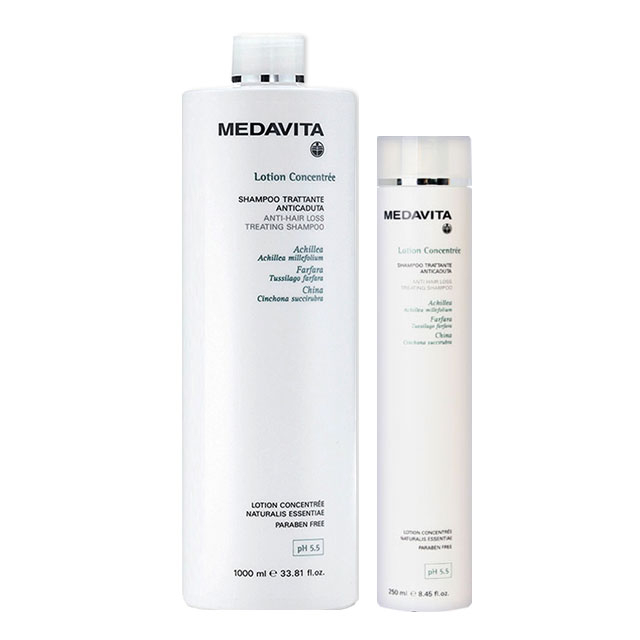 Medavita LOTION CONCENTREE 藤條治療洗髮水 250ml/1000ml *防脫髮