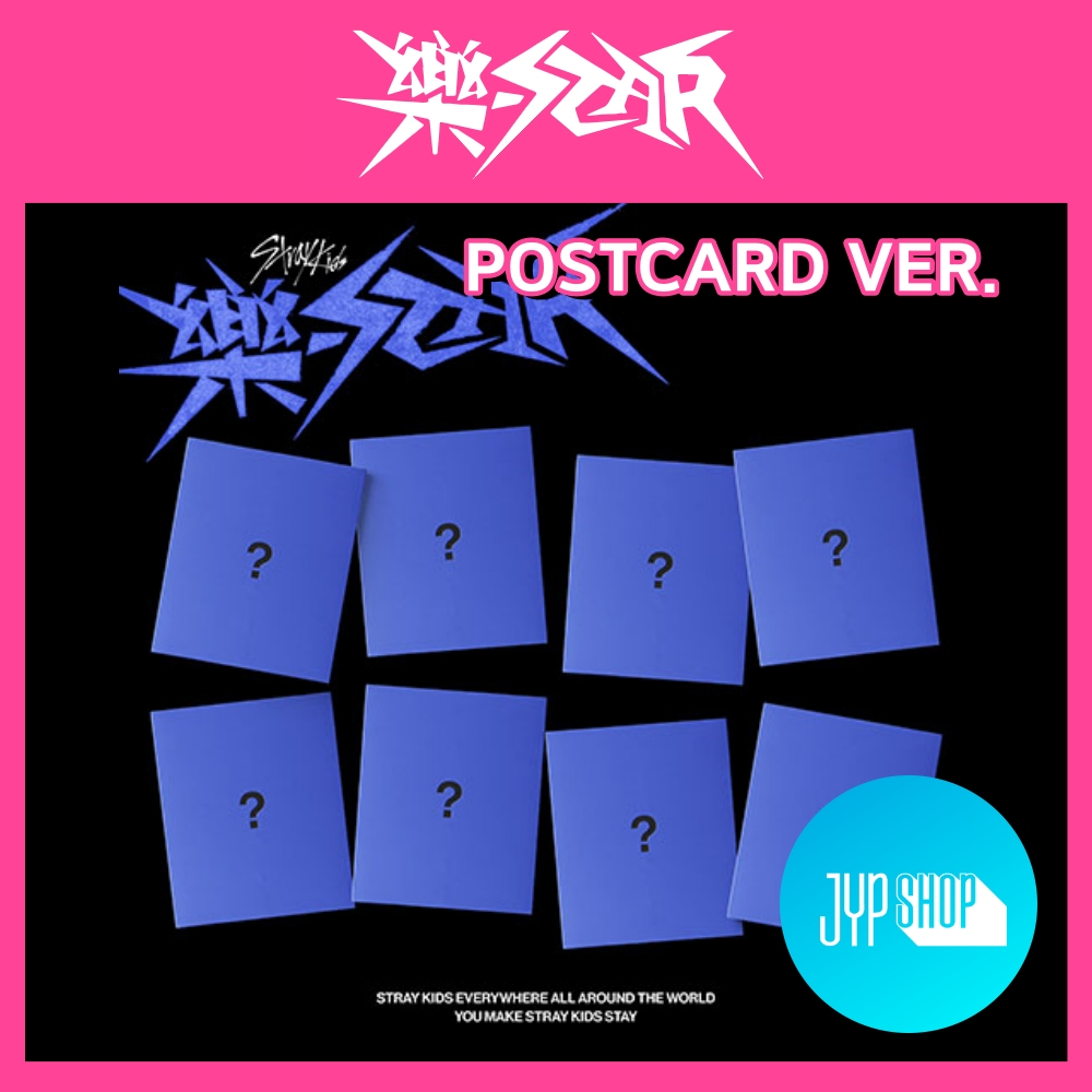 [特典] Stray Kids - [樂-STAR] (POSTCARD VER.)