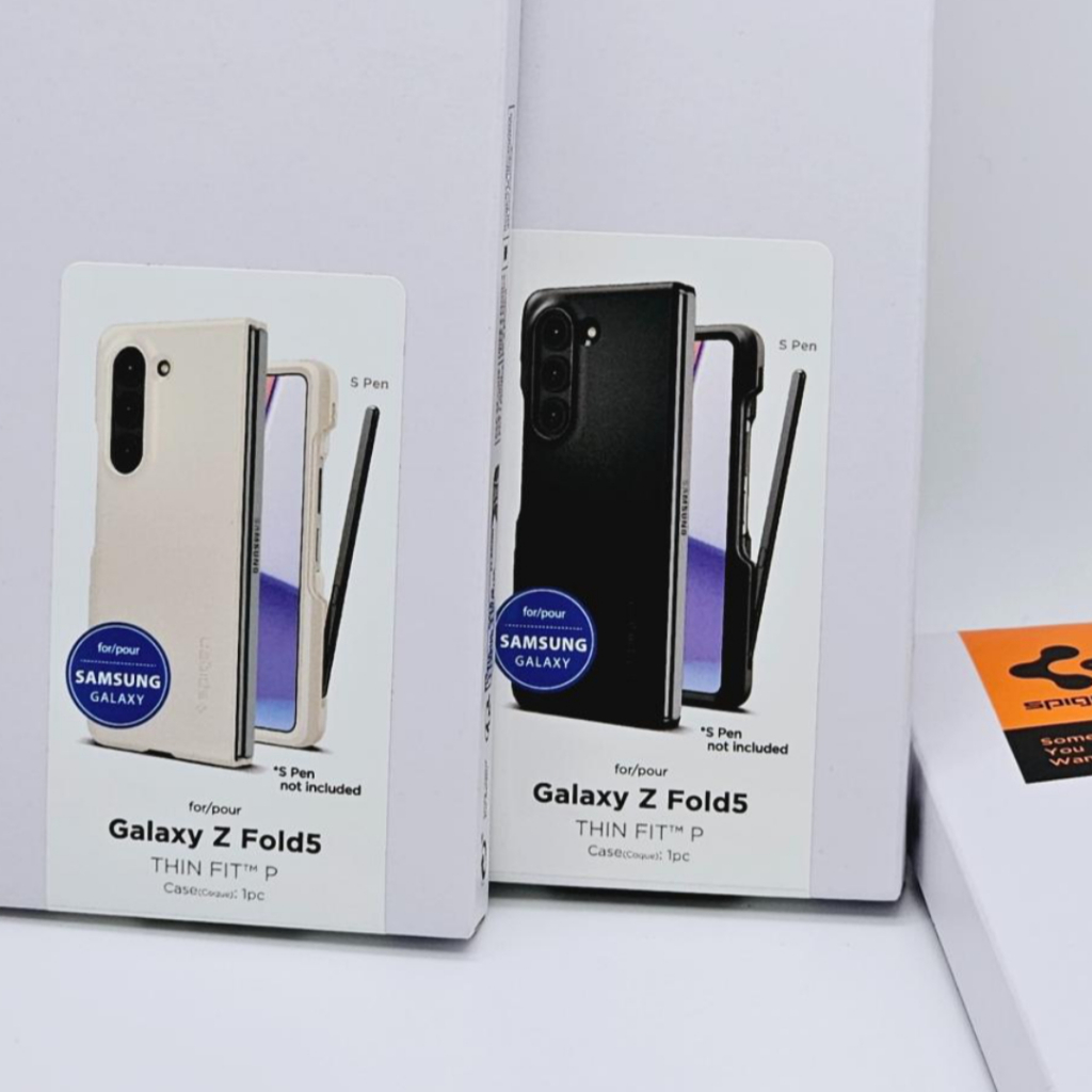 🇰🇷 Spigen - Thin Fit P 钢笔收纳手机壳 Galaxy Z Fold 5 手機殼 / fold5