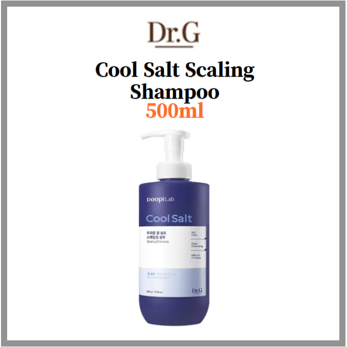 Dr Groot 頭皮實驗室涼鹽去垢洗髮水 500g
