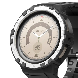 Ringke Fusion X Guard 無線防護罩適用於 Galaxy Watch 5 Pro 45mm 防震堅固保