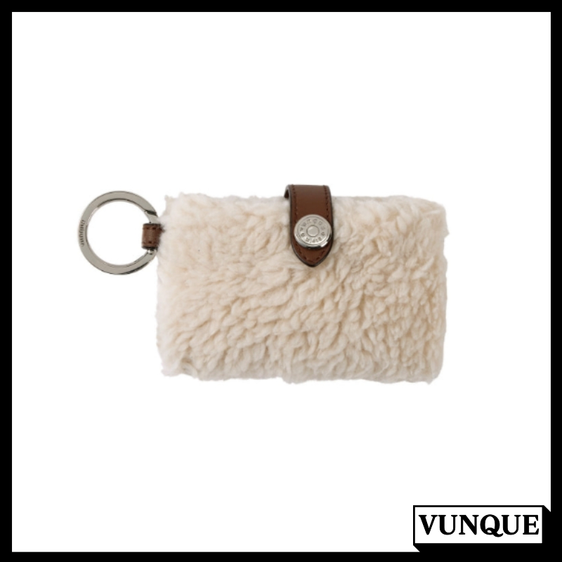 VUNQUE Fluffy Card Charm 收納包 化妝包 小包 旅行包 生理包 韓國發貨