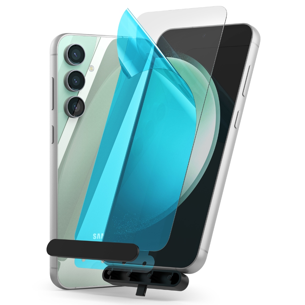 Ringke Glass 鋼化玻璃 手機屏幕保護膜 2片裝 Galaxy S23 FE