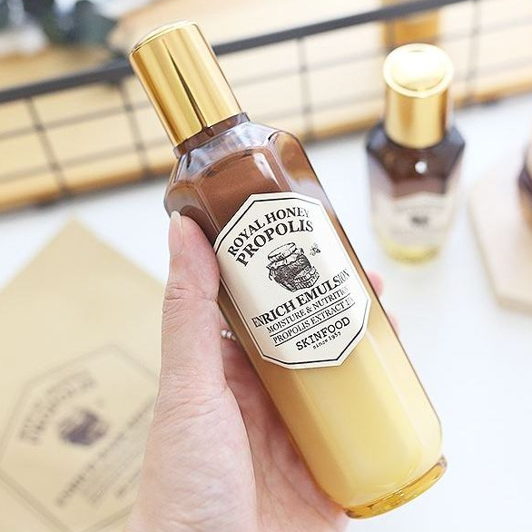 [SKINFOOD] Royal Honey Propolis Enrich Emulsion  皇家蜂蜜蜂膠濃縮乳液