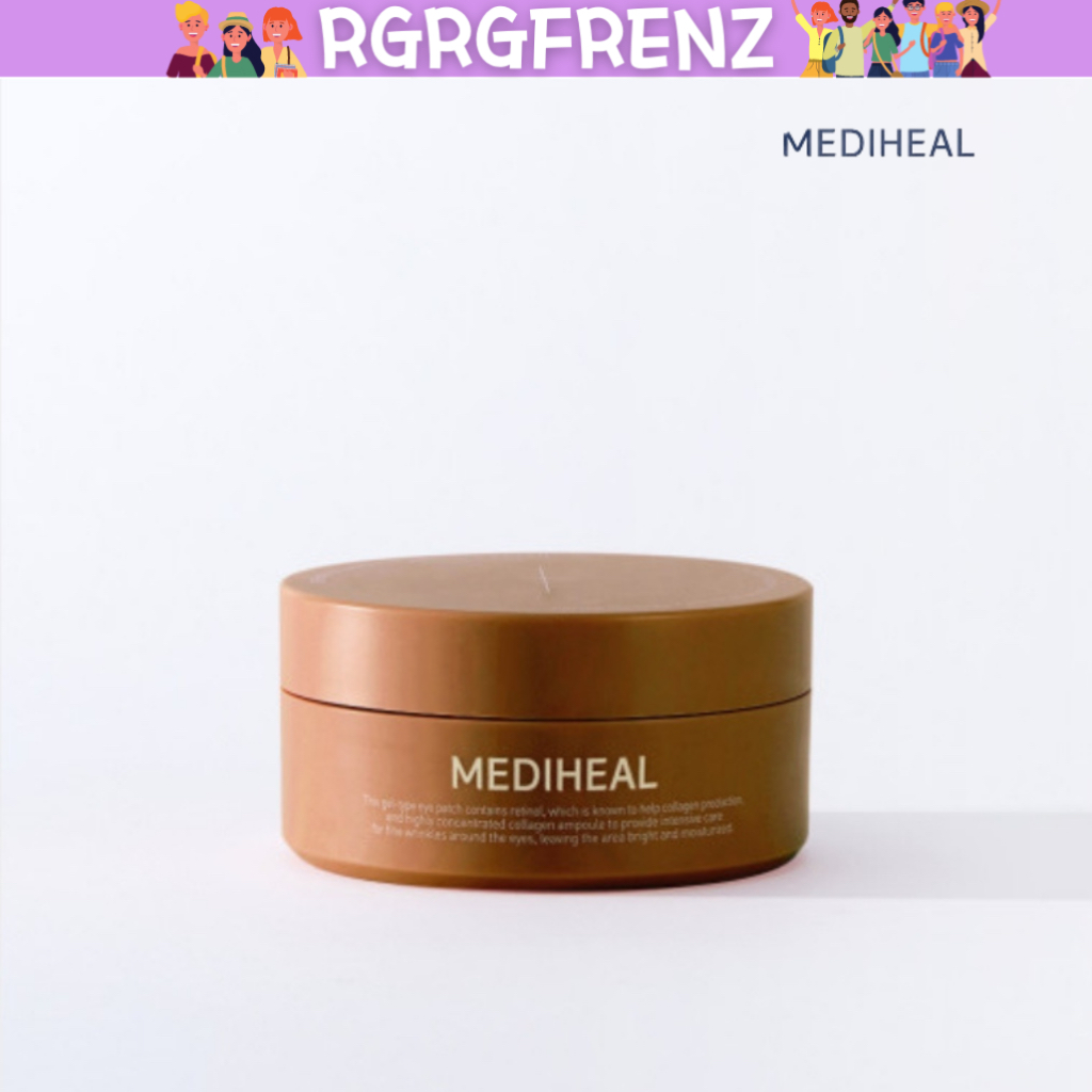 Mediheal_retinol 膠原蛋白眼部安瓶貼 (60ea)