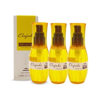 Milbon Eluzuda hair FO essence Oil 120ml+120ml+120ml (3ea)細發