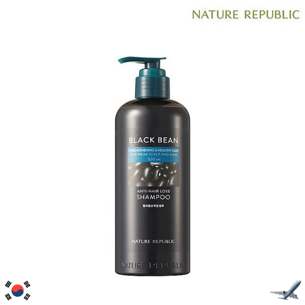 Nature REPUBLIC 黑豆防脫髮洗髮水 520ml