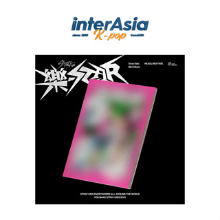 (BDM POB) Stray Kids - Mini Album [樂-STAR] (HEADLINER Ver.)