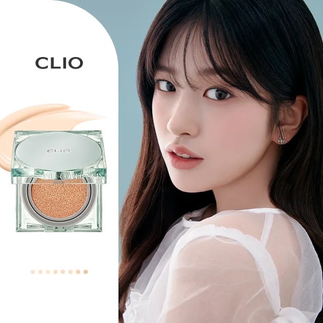 [Clio] 韓國美妝 綠盒 新 Kill Cover Skin Fixer 氣墊 (原裝 + 補充裝) _ 5 色