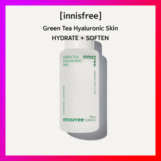 [innisfree] 綠茶玻尿酸爽膚水 170ml 韓國保養品